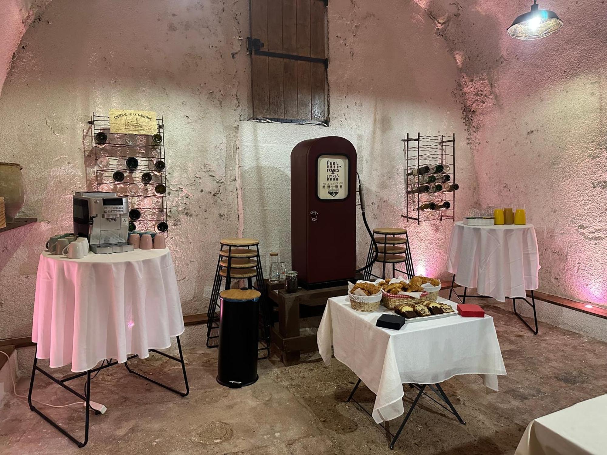Bastide Beaudinard Panzió Aubagne Kültér fotó